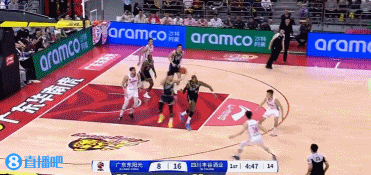 精準(zhǔn)制導(dǎo)！徐杰長傳輸送炮彈 張文逸拉桿反籃上進(jìn)縮小分差